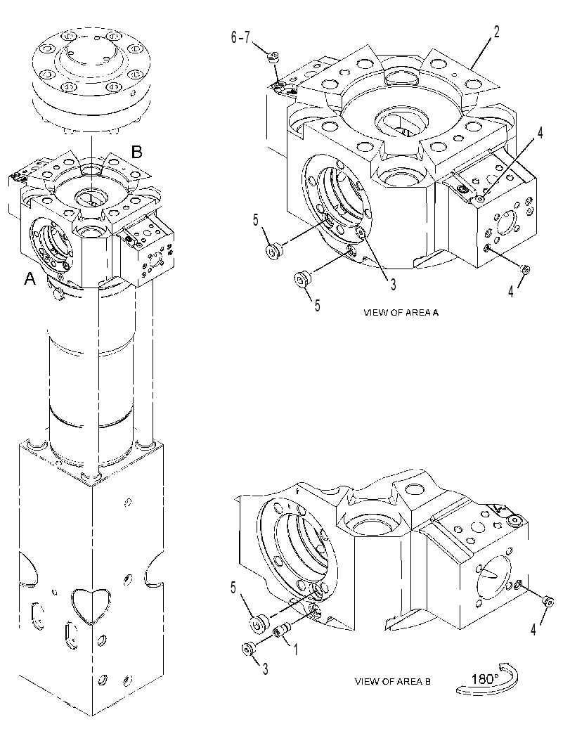 BODY GP-VALVE 3665144 CAT