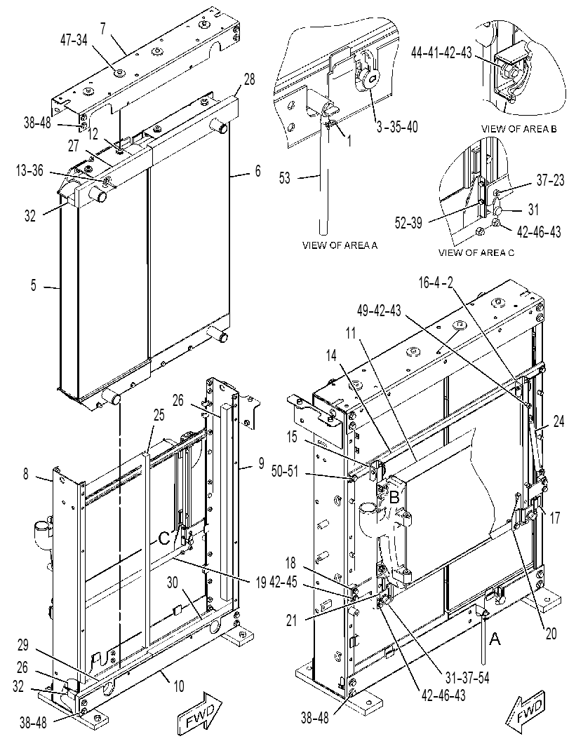 MODULE GP-COOLING 3602686 CAT