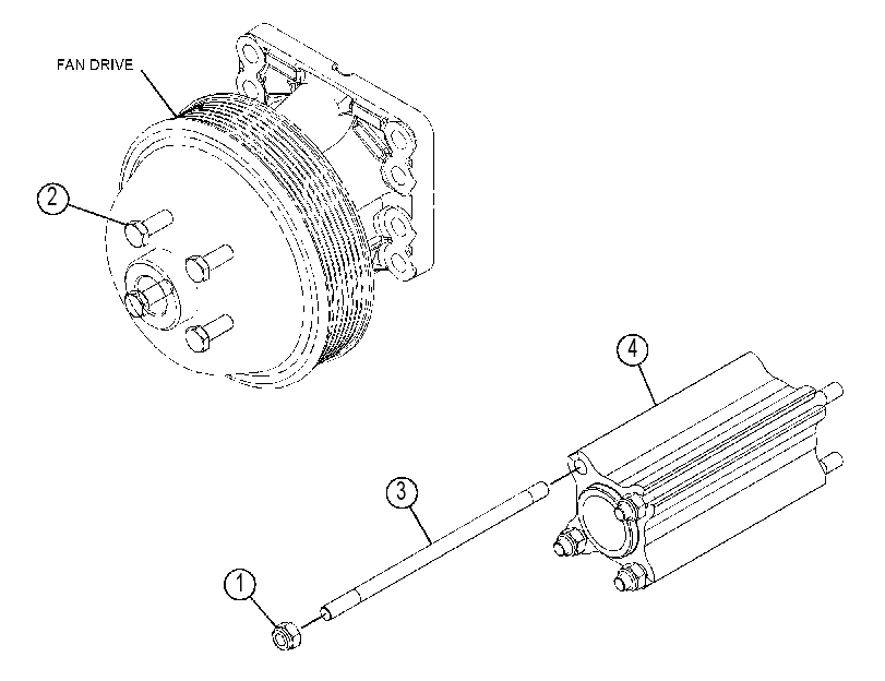 EXTENSION GP-FAN 4213813 CAT