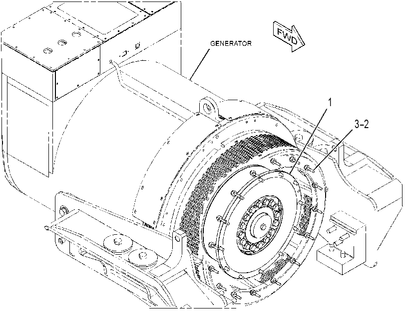 COUPLING GP-ENGINE 4422559 CAT