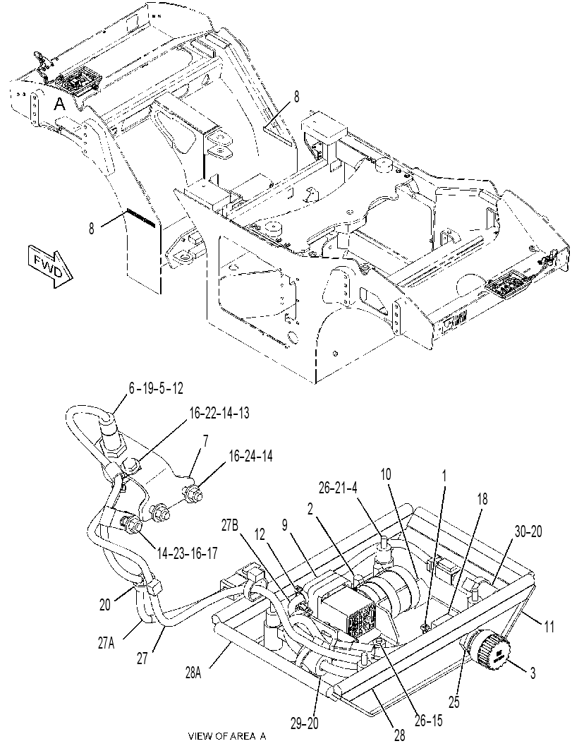 SENSOR & MTG GP-TEMPERATURE 4226860 CAT
