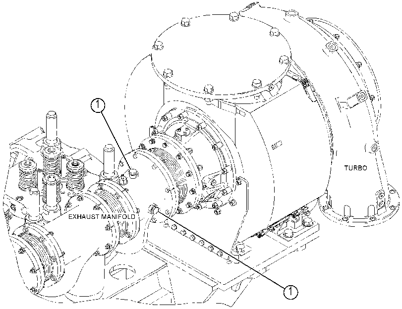 PLUG GP-EXHAUST MANIFOLD 4600712 CAT