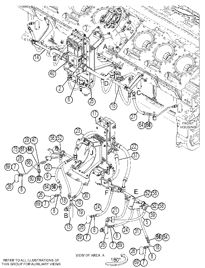 DETECTOR GP-OIL MIST 4242280 CAT