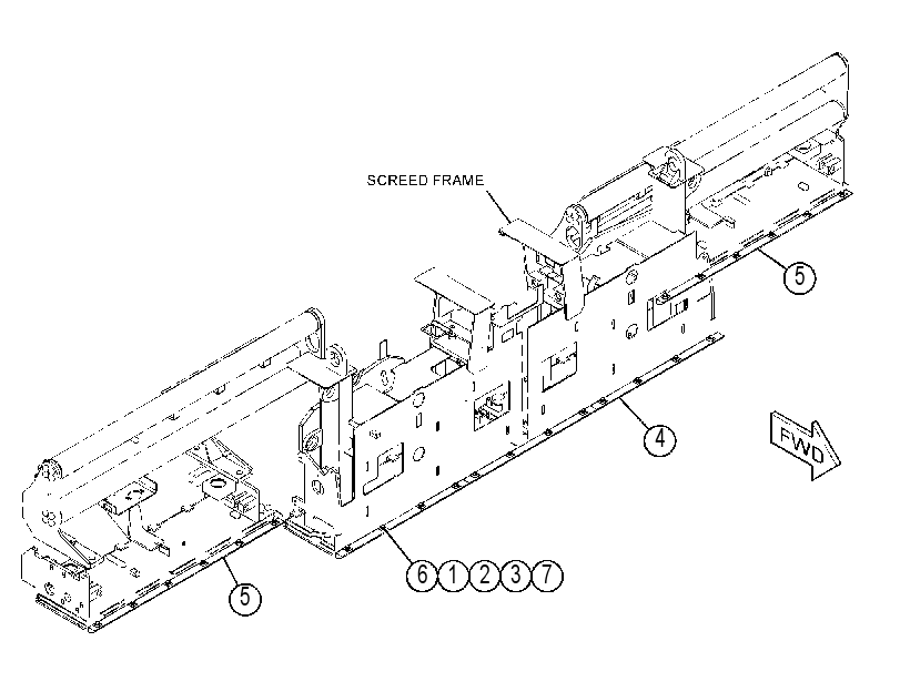 BAR GP-NOSE 4540141 CAT