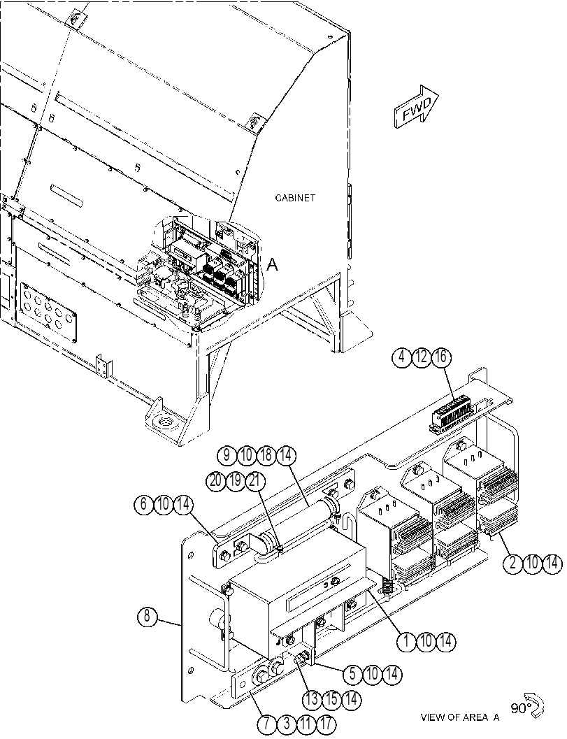 TRAY GP-THYRISTOR 4316460 CAT