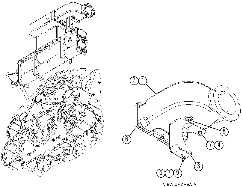 SEPARATOR GP-AIR 4621859 CAT
