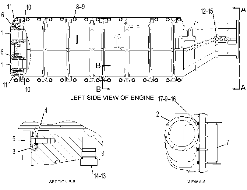 AFTERCOOLER GP-TREATED WATER 3038694 CAT