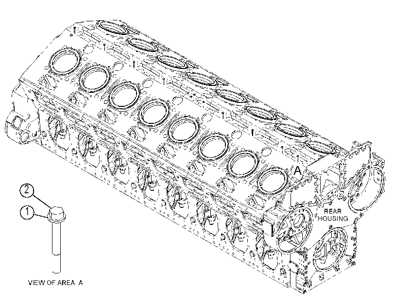 FASTENER GP-AFTERCOOLER 4625262 CAT