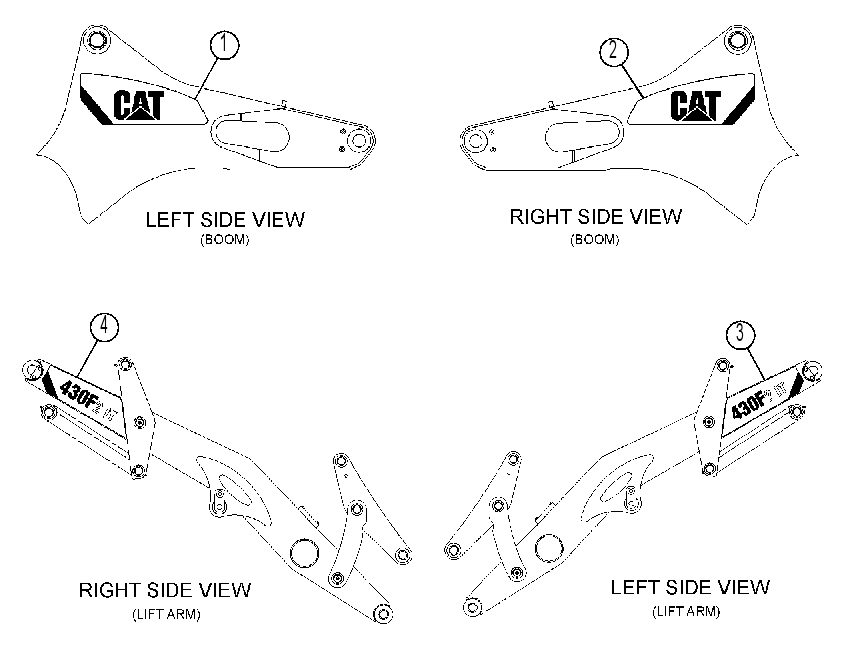 Плёнка 4640185 CAT