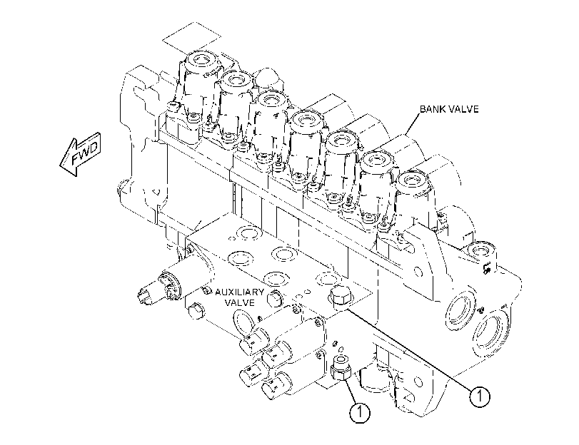 PLUG GP-CONTROL MANIFOLD 3897172 CAT