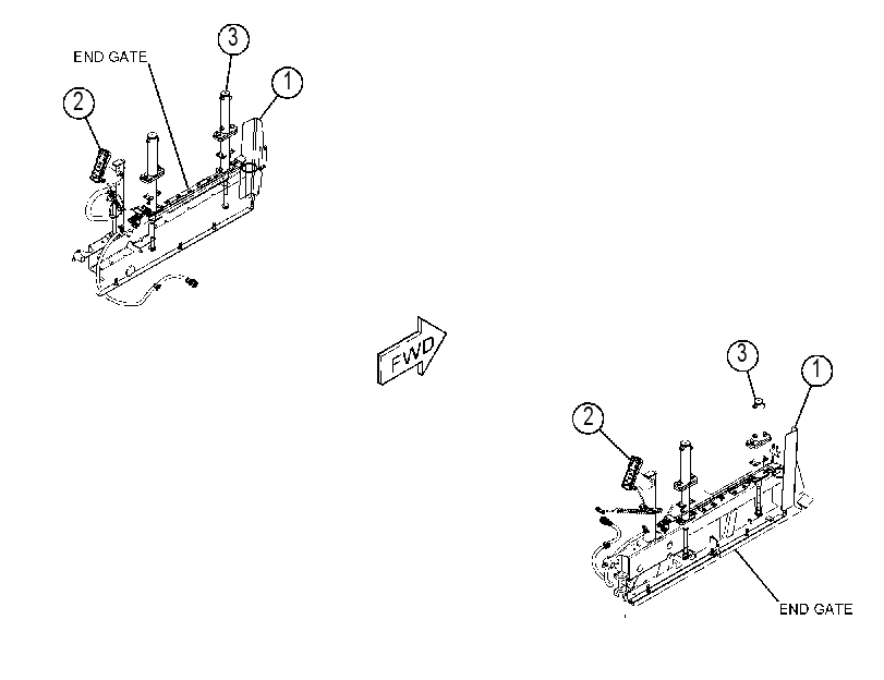 GATE GP-END 4666319 CAT