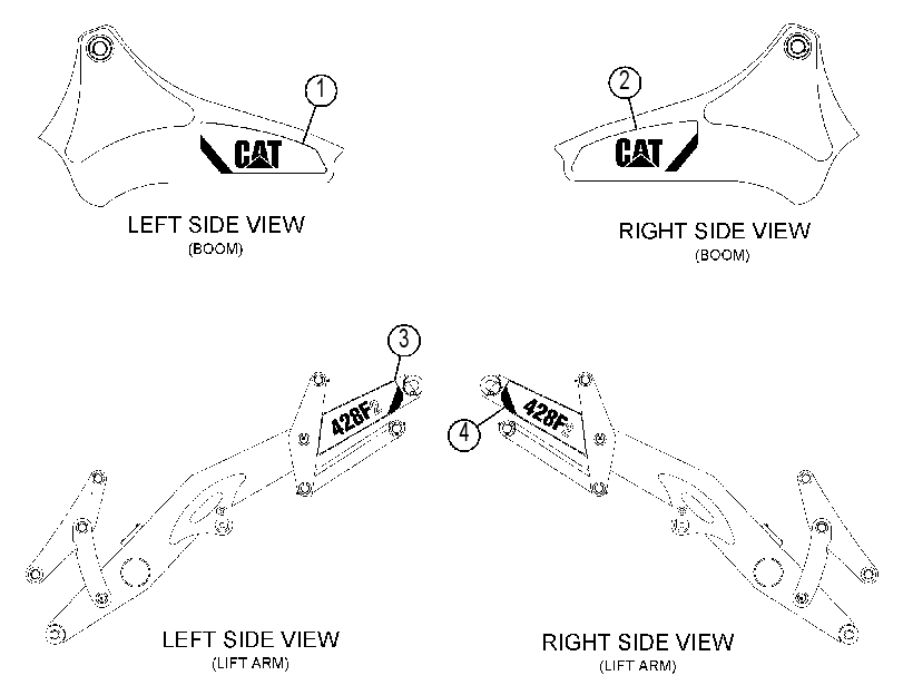 Плёнка 4640189 CAT