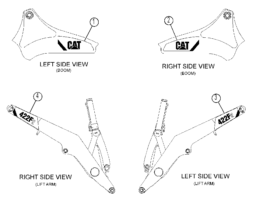 Плёнка 4640186 CAT