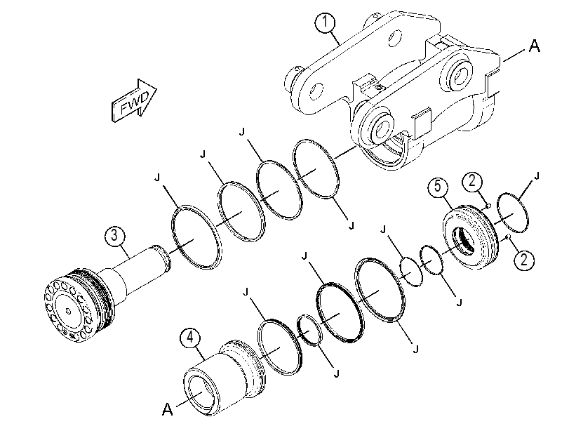 ACTUATOR GP 4555962 CAT