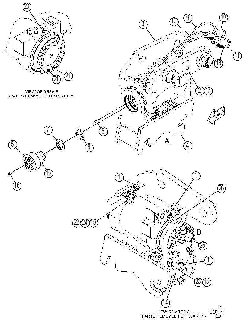 ACTUATOR GP 4555968 CAT