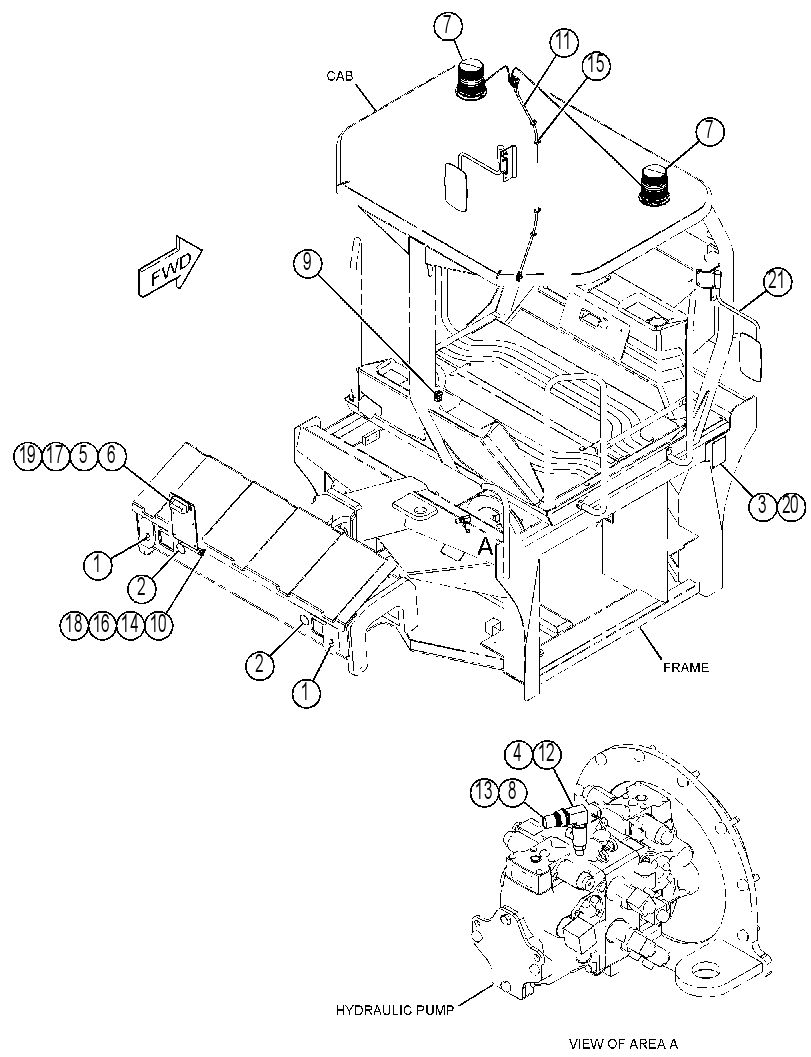 CONVERSION GP-ROADING 3553132 CAT