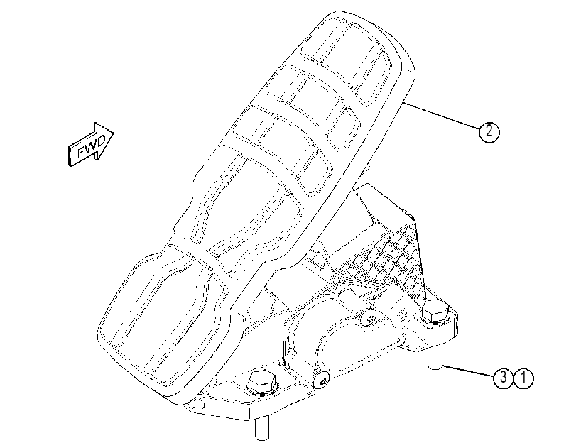 CONTROL GP-ACCELERATION 4422522 CAT