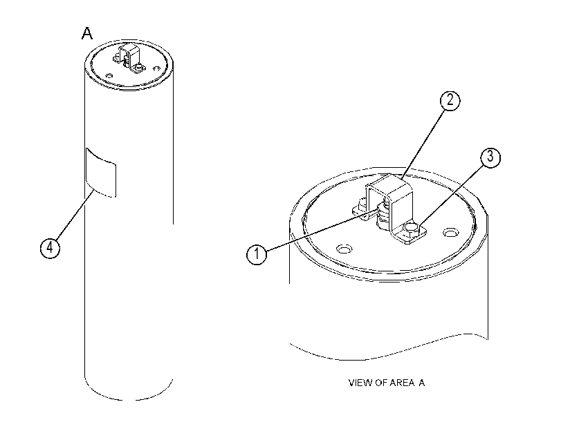 ACCUMULATOR GP-STEERING 4612547 CAT