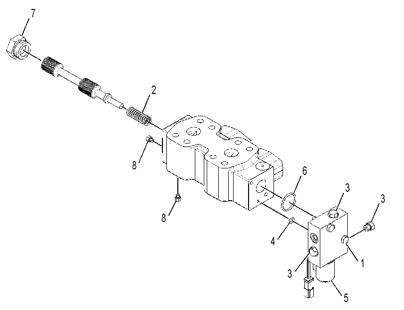 VALVE GP-RIDE CONTROL 1993131 CAT