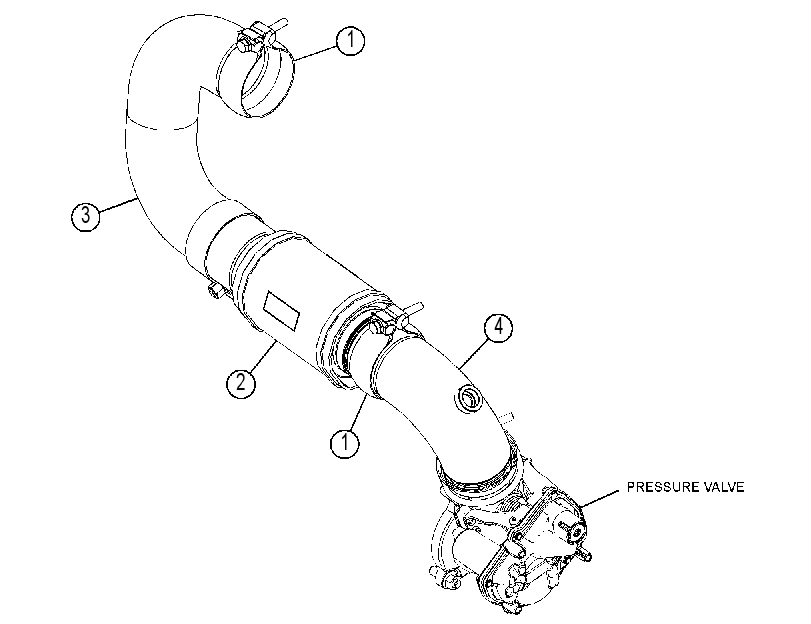 CONNECTION GP-FLEXIBLE 3921415 CAT