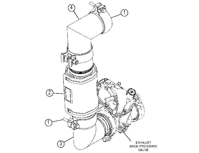 CONNECTION GP-FLEXIBLE 3921417 CAT