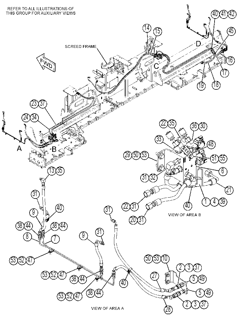 VALVE & MTG GP-MANIFOLD 4608125 CAT
