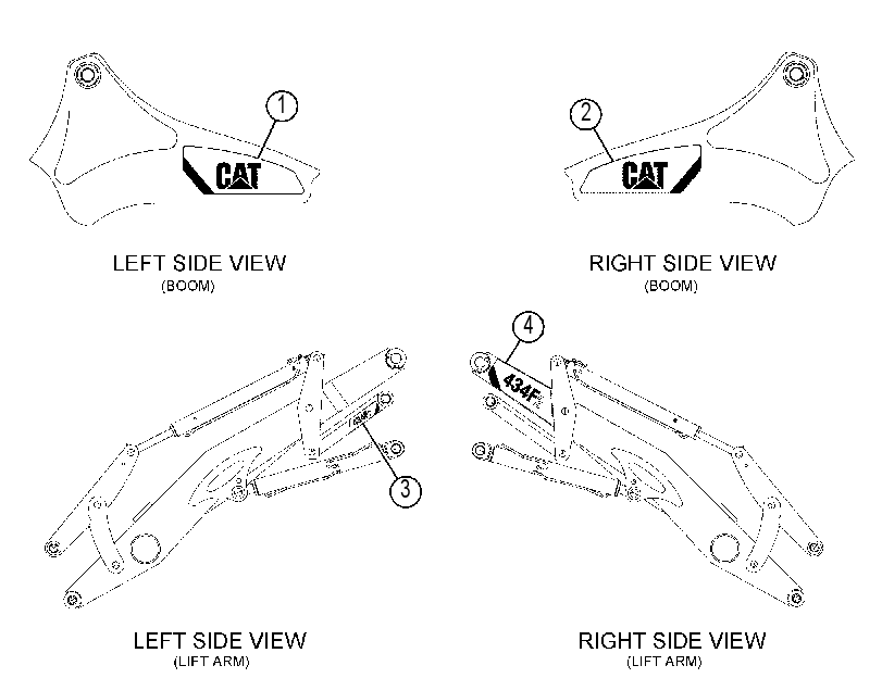 Плёнка 4640191 CAT