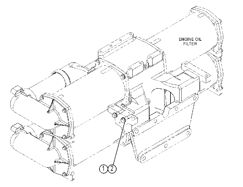 FASTENER GP-FILTER 4634945 CAT