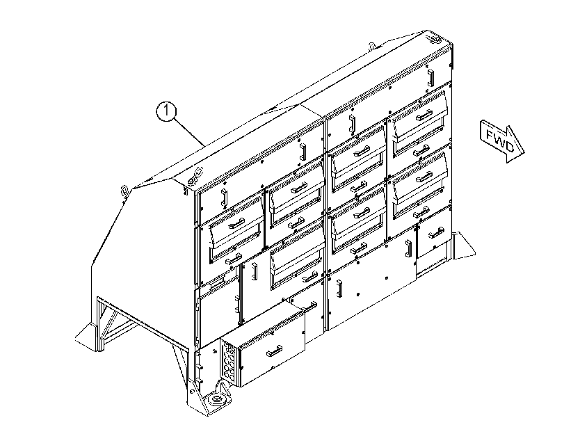 CABINET GP-INVERTER 4470208 CAT