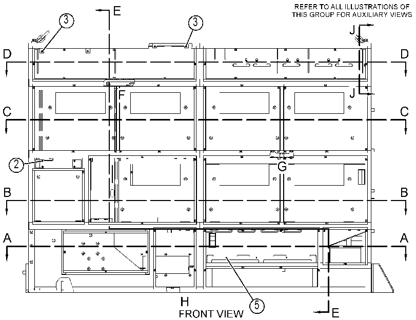 CABINET GP-INVERTER 4470211 CAT