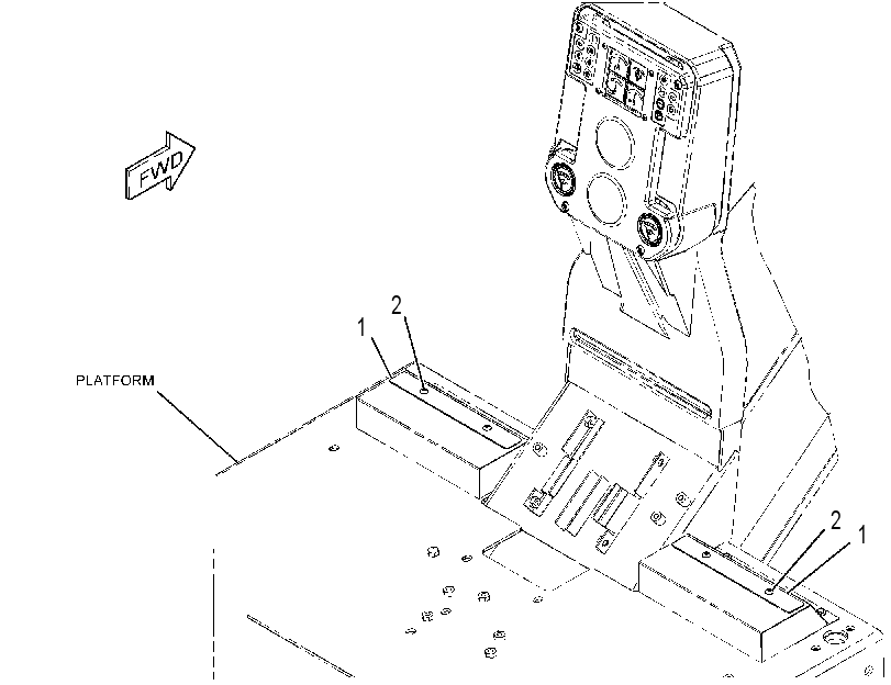 COVER AS 4370691 CAT