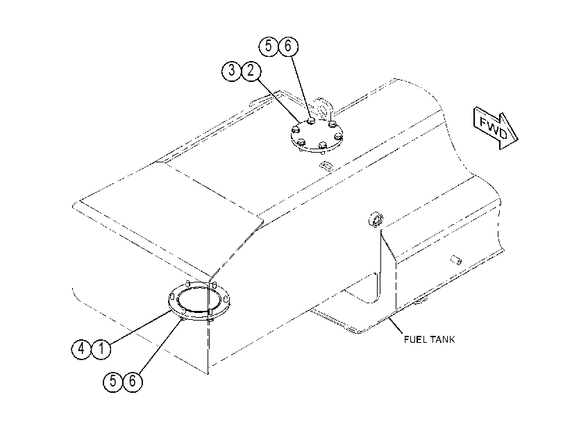 COVER GP-FUEL TANK 4396270 CAT