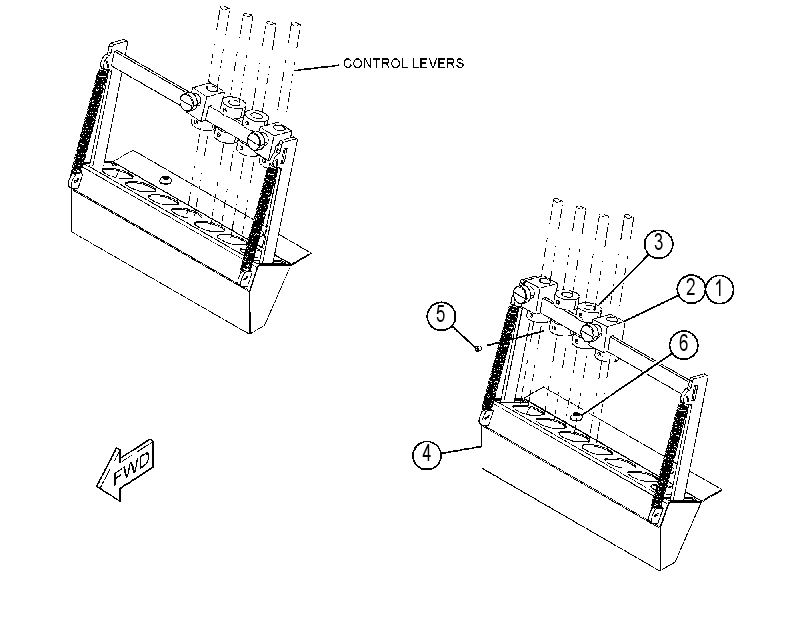 CONTROL GP-HYDRAULIC LOCKOUT 4532908 CAT