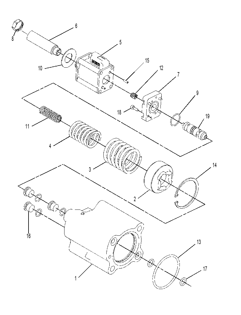 ACTUATOR GP-PILOT CONTROL 1798248 CAT