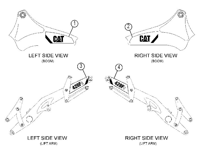 Плёнка 4640182 CAT