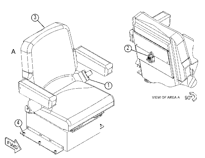 SEAT GP-STATIC 4370671 CAT