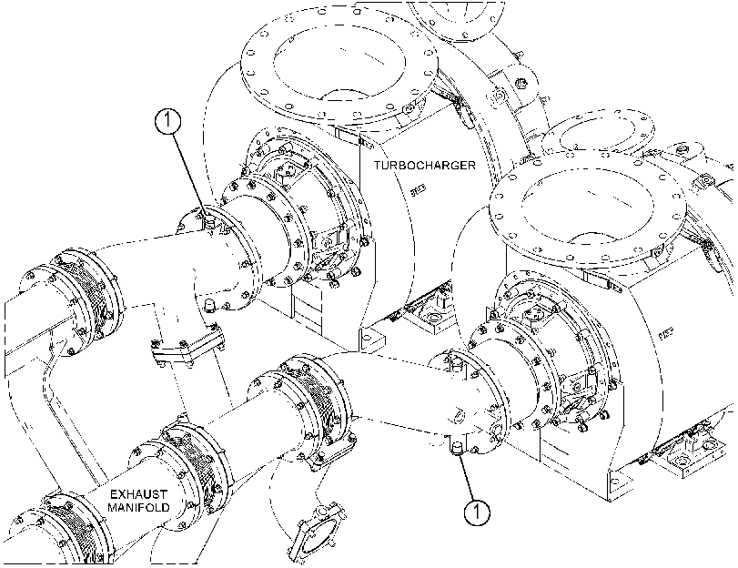 PLUG GP-EXHAUST MANIFOLD 4626716 CAT
