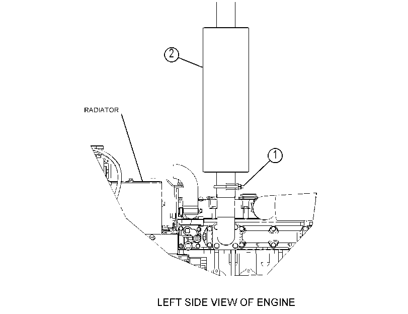 SILENCER GP 3472955 CAT