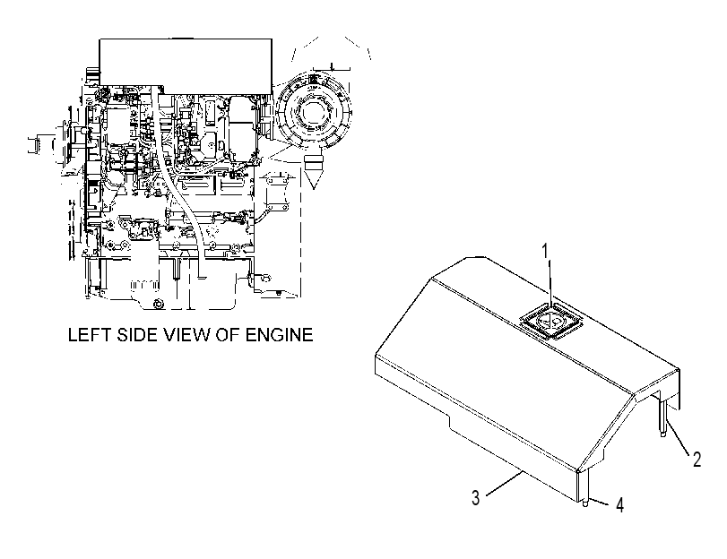 GUARD GP-ENGINE 3993938 CAT