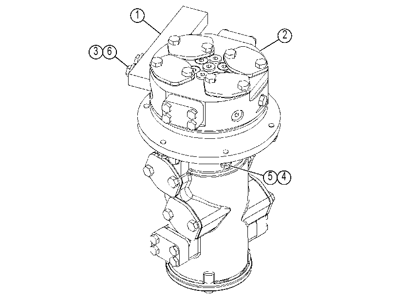 SWIVEL & MOUNTING GP 3699674 CAT