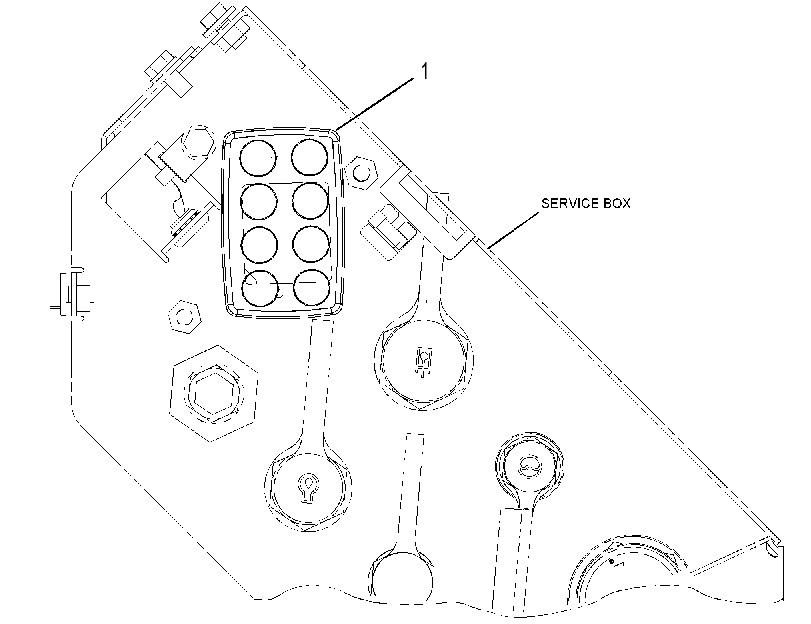 MODULE GP-KEYPAD 4640490 CAT