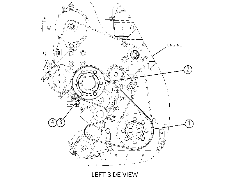 PULLEY GP-FAN 4527804 CAT