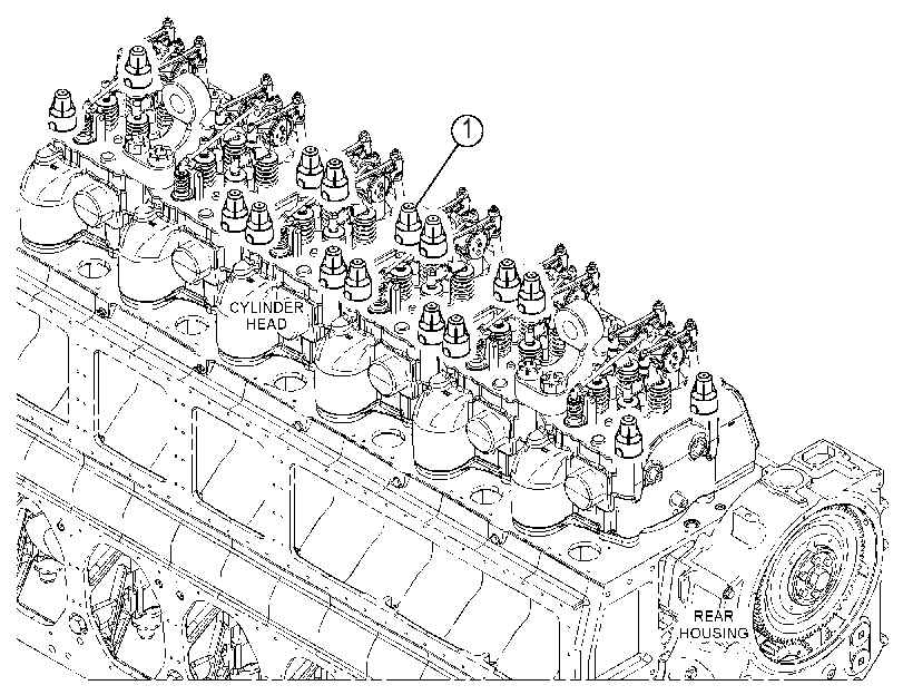 Крышка защитная 4498961 CAT