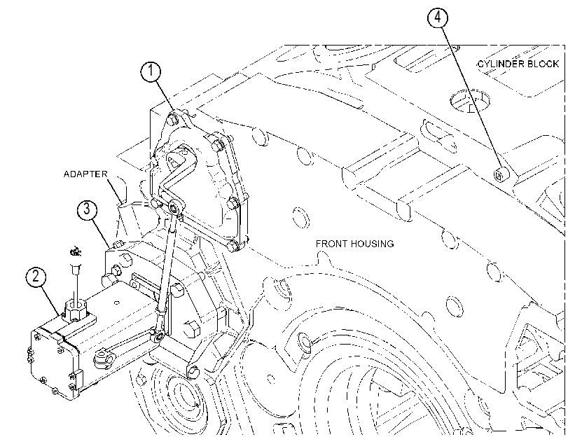 ACTUATOR GP-ELECTRONIC 4168191 CAT