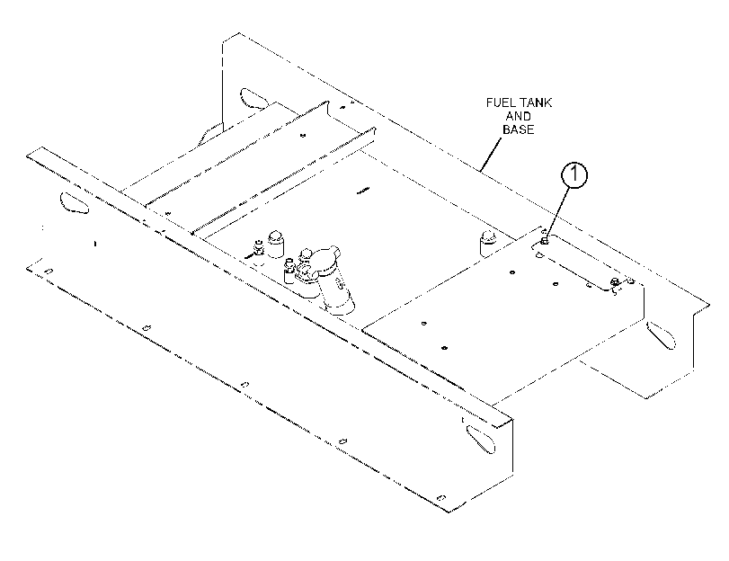 MOUNTING GP-PANEL 4400089 CAT