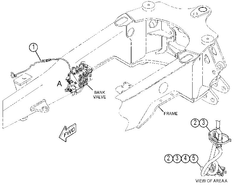 WIRING GP-KICKOUT & POSITIONER 3876685 CAT