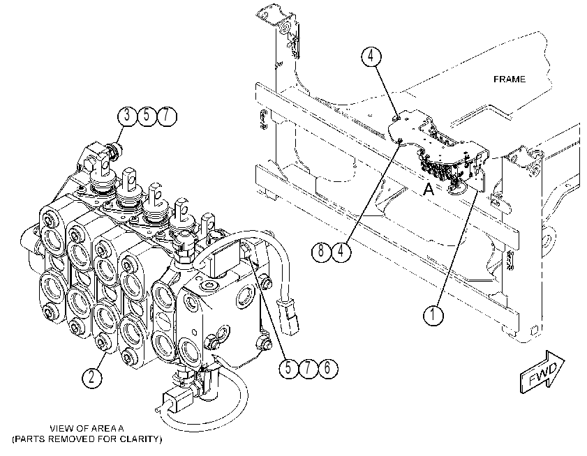 VALVE & MTG GP-BANK 4311968 CAT