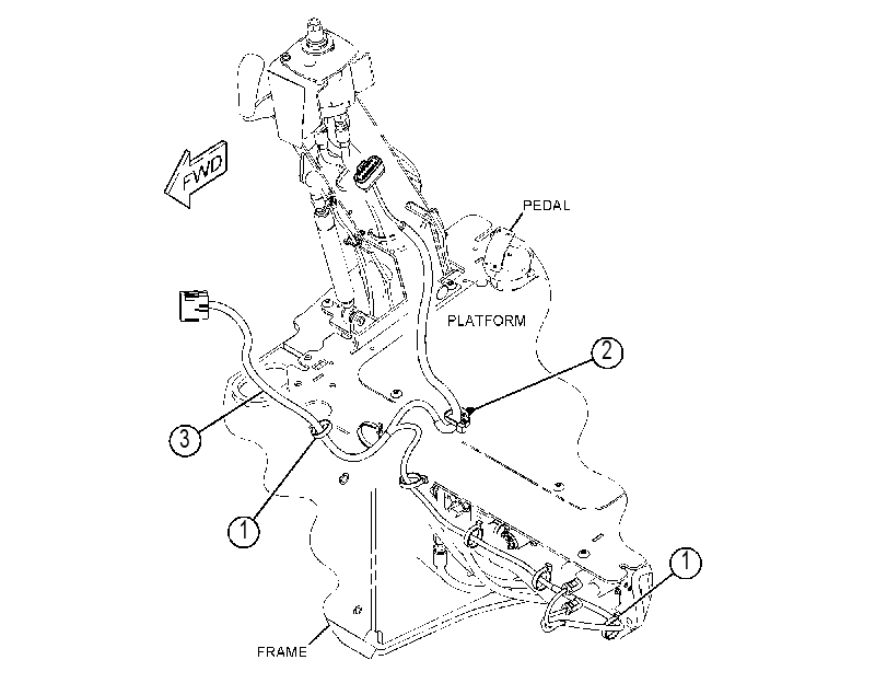 WIRING GP-AUXILIARY 4519658 CAT
