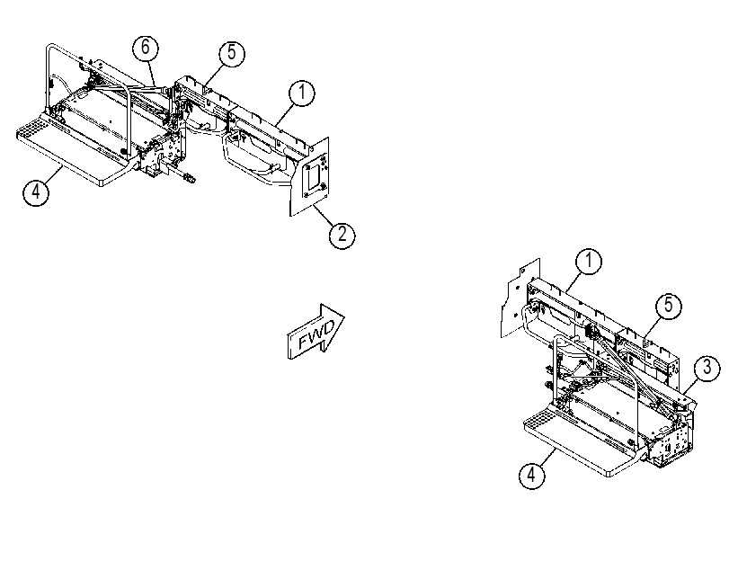 EXTENSION AR-SCREED 3907777 CAT