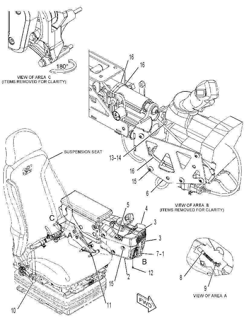 CONTROL & MTG GP-STEERING 4196781 CAT